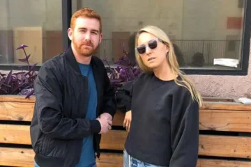 Andrew Santino's Wife