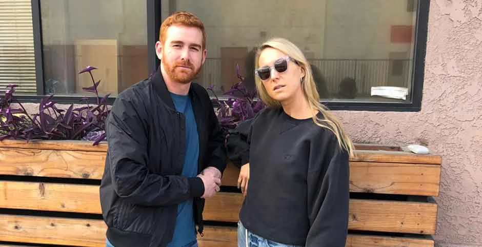 Andrew Santino's Wife