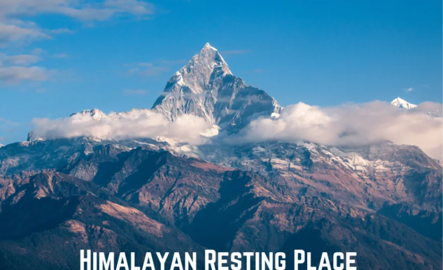 The Allure and Significance of the Himalayan Resting Place