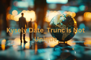 Kysely Date_Trunc is Not Unique