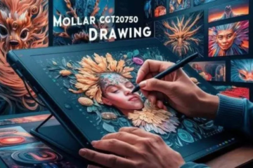 Mollar CGT 20750 Drawing: Where Artistic Vision Meets Technological Precision"