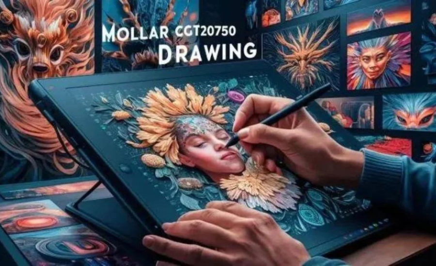 Mollar CGT 20750 Drawing: Where Artistic Vision Meets Technological Precision"