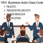 7931 Business Auto Class Code: An In-Depth Overview