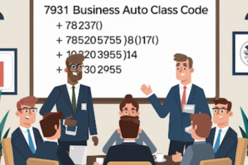 7931 Business Auto Class Code: An In-Depth Overview