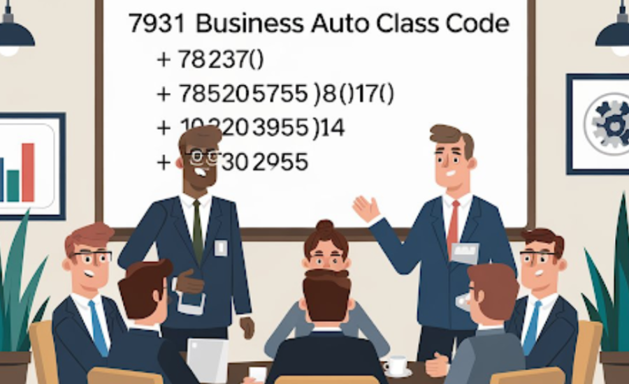 7931 Business Auto Class Code: An In-Depth Overview